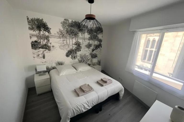 Apartment Hyper-Center Biarritz With Parking Luaran gambar